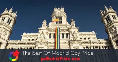 anuncio gay madrid|goMadridPride .